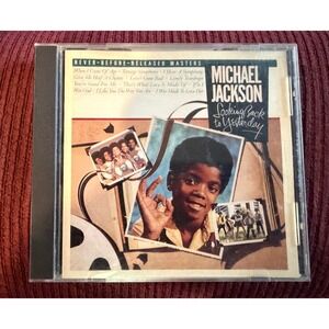 Michael Jackson Looking Back to Yesterday CD Motown 1986 Never Released Masters